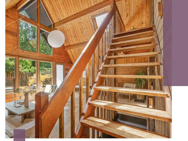 Лестницы для дачи под ключ в Похвистневе — изготовление и монтаж