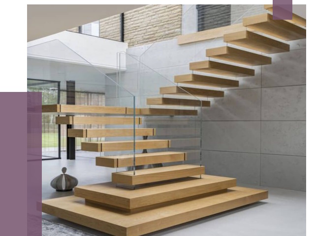 Офисные лестницы в Похвистневе — от 76377 руб. | ПРОЛЁТ-Пхв