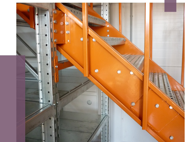 Лестницы для склада в Похвистневе от 76890 руб. — решения | ПРОЛЁТ-Пхв