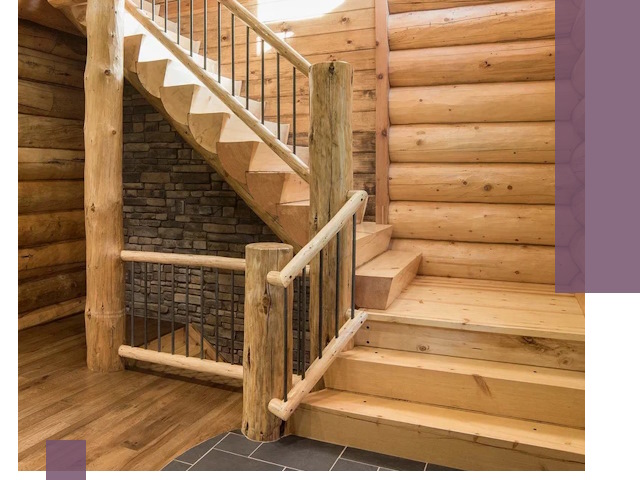 Лестницы в баню под заказ и профессиональный монтаж в Похвистневе