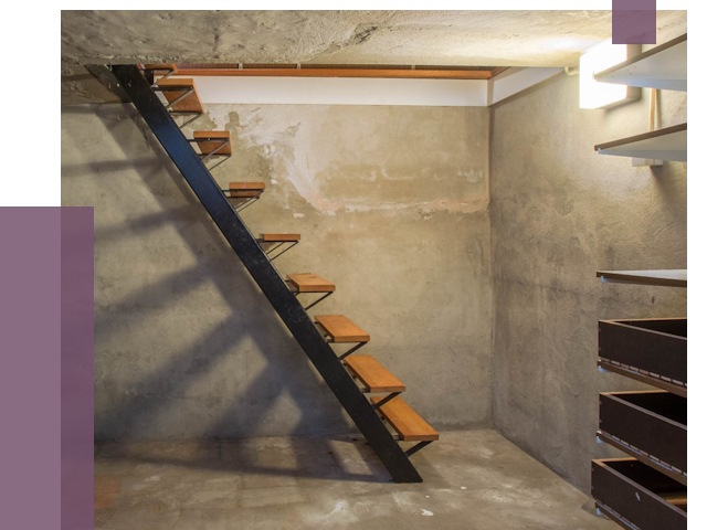 Лестницы в подвал в Похвистневе от 13174 руб. — монтаж | ПРОЛЁТ-Пхв