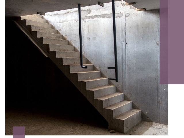 Изготовление и монтаж лестниц в подвале в Похвистневе