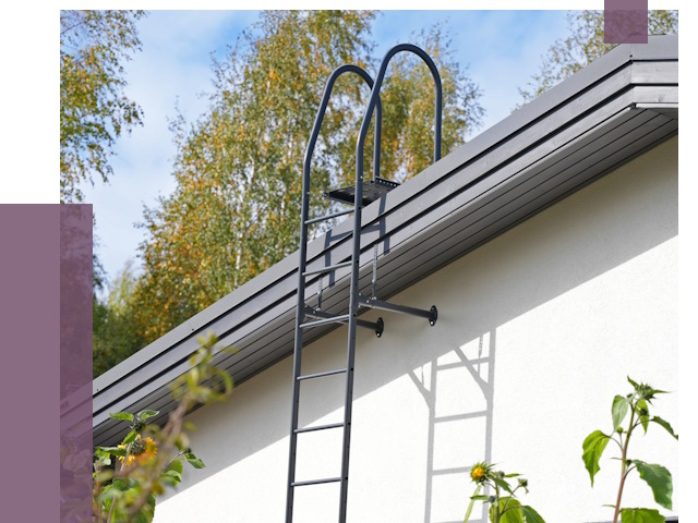 Лестницы на крышу в Похвистневе от 19171 руб. — монтаж и монтаж ПРОЛЁТ-Пхв