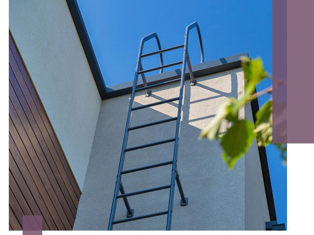 Лестницы на крышу в Похвистневе — изготовление, монтаж, демонтаж