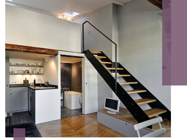 Лестницы на антресоль под ключ в Похвистневе — изготовление и монтаж