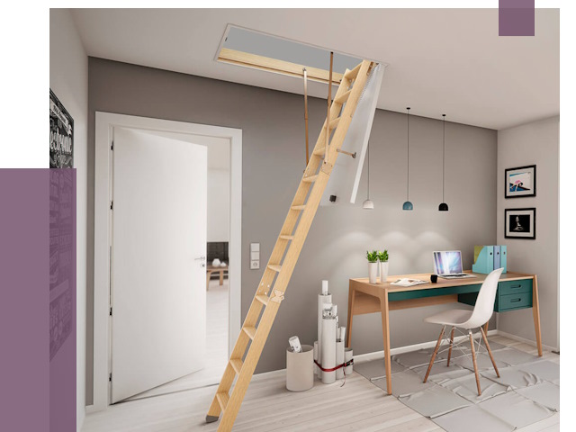 Чердачные лестницы в Похвистневе — от 14609 руб. | ПРОЛЁТ-Пхв