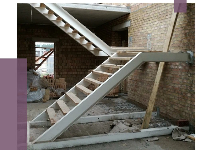 Усиление лестничных конструкций в Похвистневе от 13174 руб. — ПРОЛЁТ-Пхв