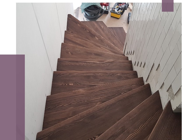 Замена ступеней лестницы в Похвистневе от 8407 руб.  | ПРОЛЁТ-Пхв