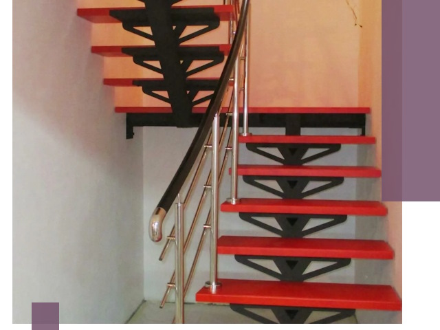 Покраска металлических лестниц в Похвистневе — качественно и надежно