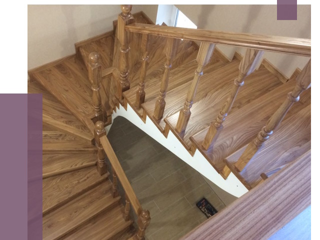 Тонировка лестниц в Похвистневе от 8714 руб.  | ПРОЛЁТ-Пхв