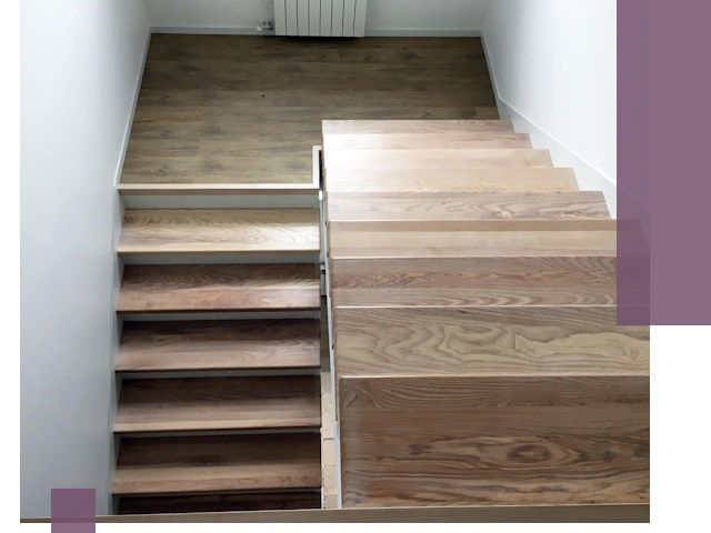 Тонировка лестниц в Похвистневе: качественно и долговечно