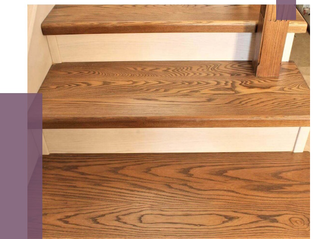 Буковые лестницы под ключ в Похвистневе от 12559 руб. 