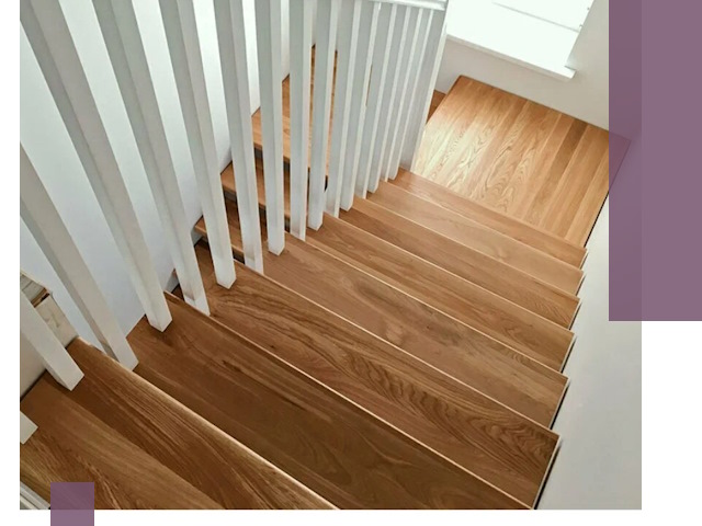 Лестницы из бука в Похвистневе: изготовление, монтаж и демонтаж