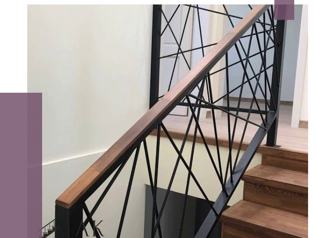 Перила и ограждения в Похвистневе от 7689 руб. под ключ | ПРОЛЁТ-Пхв