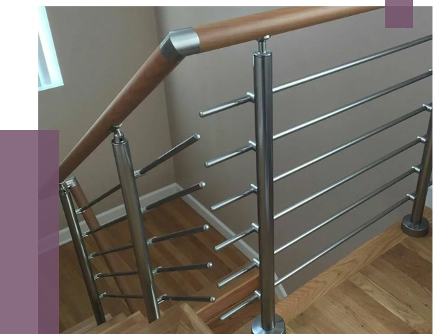 Изготовление перил в Похвистневе от 4613 руб. — перила на заказ | ПРОЛЁТ-Пхв