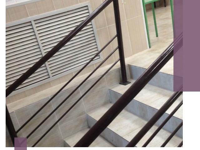 Изготовление перил из металла под ключ в Похвистневе