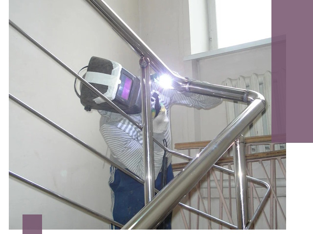 Монтаж перил и ограждений качественно в Похвистневе