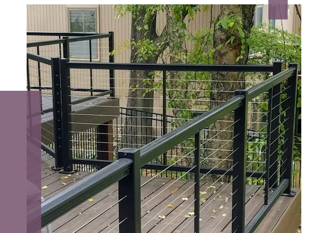 Уличные перила в Похвистневе от 6971 руб. — монтаж и изготовление | ПРОЛЁТ-Пхв