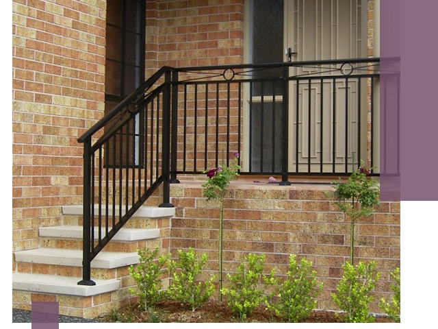 Уличные перила из металла под ключ в Похвистневе