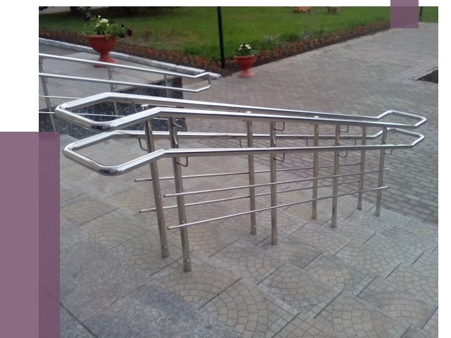 Перила для инвалидов в Похвистневе от 7607 руб. под ключ | ПРОЛЁТ-Пхв