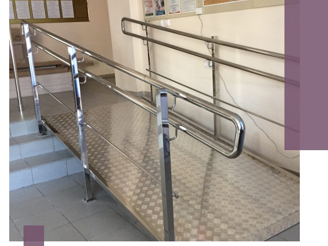 Перила для инвалидов в Похвистневе — надежные поручни и ограждения