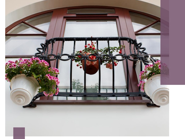 Изготовление и монтаж французских балконов в Похвистневе