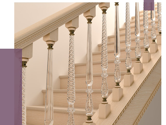 Балюстрады в Похвистневе от 15224 руб. — изготовление и монтаж | ПРОЛЁТ-Пхв