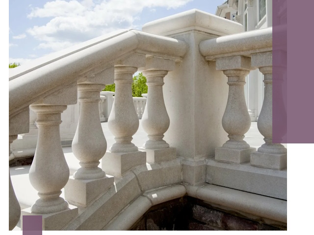 Балюстрады из металла и камня под ключ в Похвистневе