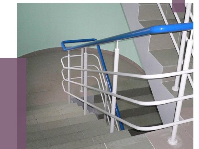 Перила в подъезде в Похвистневе — установка и замена от 7433 руб. | ПРОЛЁТ-Пхв