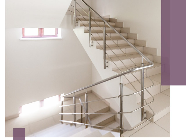 Установка и замена перил в подъезде в Похвистневе