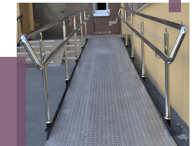 Пандусы в Похвистневе от 12302 руб. — установка для инвалидов | ПРОЛЁТ-Пхв