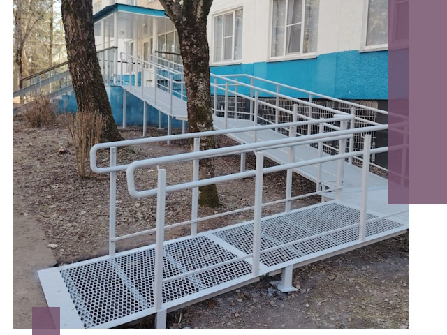 Пандусы под ключ в Похвистневе: изготовление, монтаж и демонтаж