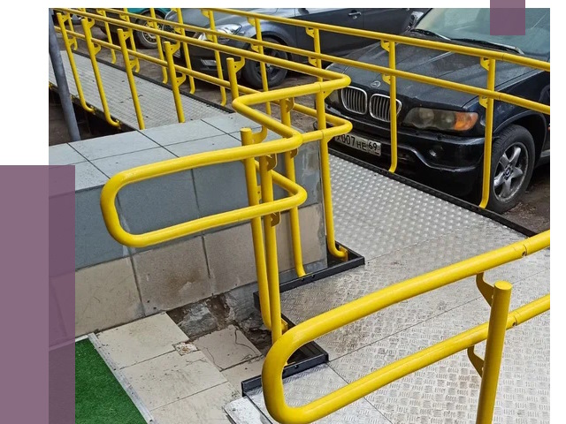 Изготовление пандусов в Похвистневе от 14865 руб. на заказ | ПРОЛЁТ-Пхв