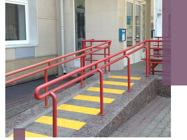 Изготовление пандусов под ключ в Похвистневе качественно и быстро