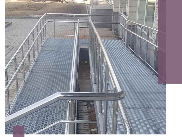 Монтаж пандусов любой сложности в Похвистневе за короткие сроки