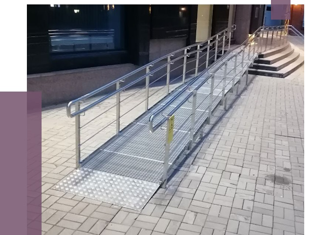 Ремонт пандусов в Похвистневе — восстановление от 8714 руб.