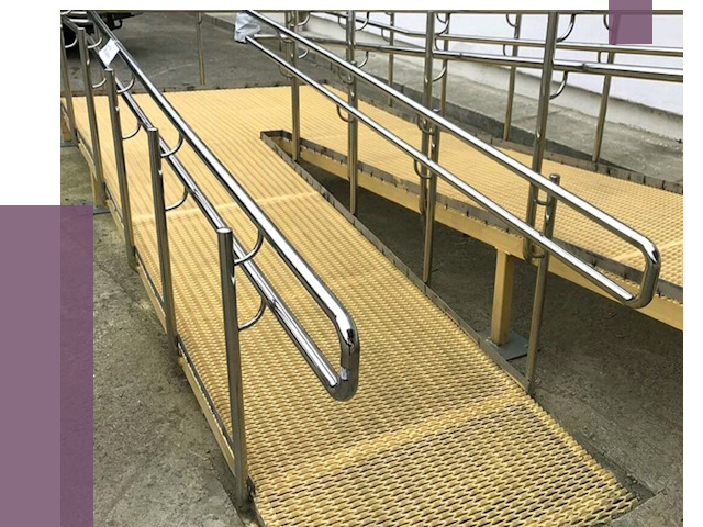 Пандусы для инвалидов в Похвистневе под ключ от 17941 руб. — ПРОЛЁТ-Пхв