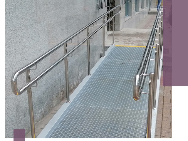 Пандусы для инвалидов в Похвистневе — изготовление и монтаж