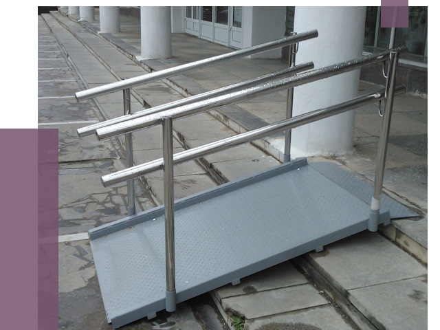 Изготовление пандусов для инвалидов в Похвистневе