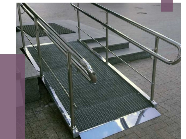 Монтаж пандусов для инвалидов в Похвистневе от 8632 руб. под ключ | ПРОЛЁТ-Пхв