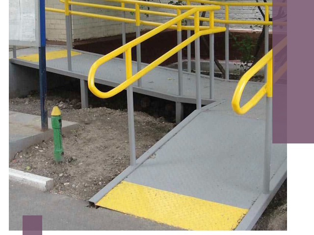 Монтаж пандусов для инвалидов в Похвистневе — быстро и качественно