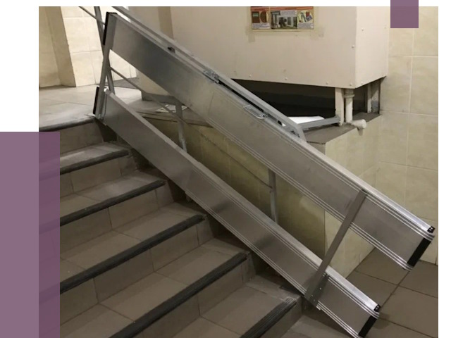 Откидные пандусы в Похвистневе от 6664 руб. — купить | ПРОЛЁТ-Пхв