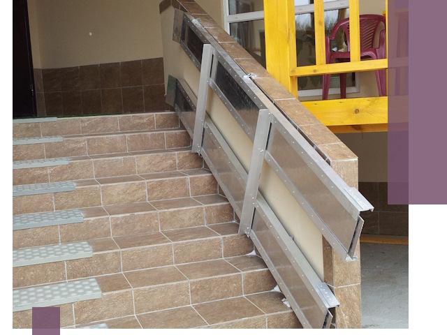 Откидные пандусы под ключ в Похвистневе — монтаж и демонтаж