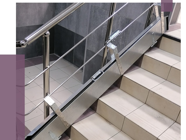 Изготовление откидных пандусов в Похвистневе от 8612 руб. 