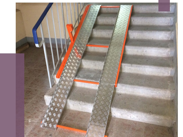 Демонтаж откидных пандусов в Похвистневе от 4306 руб. | ПРОЛЁТ-Пхв