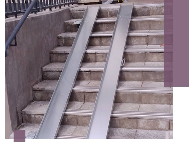 Демонтаж откидных пандусов профессионально в Похвистневе