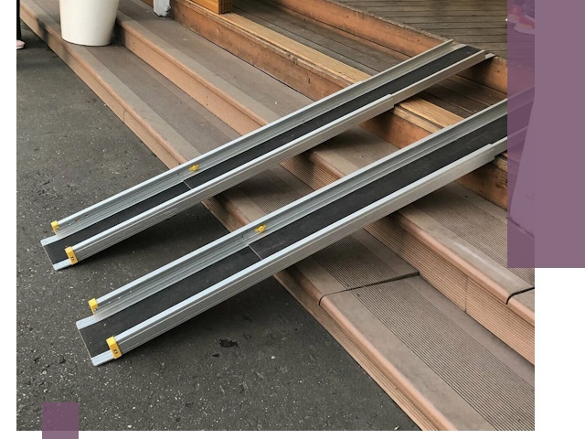 Телескопические пандусы под ключ в Похвистневе — изготовление и монтаж