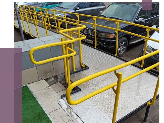 Стационарные пандусы в Похвистневе от 12302 руб. | ПРОЛЁТ-Пхв