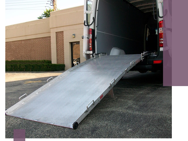 Мобильные пандусы в Похвистневе — производство, монтаж и аренда