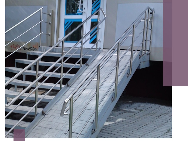 Пандус на крыльцо под ключ в Похвистневе: монтаж и изготовление